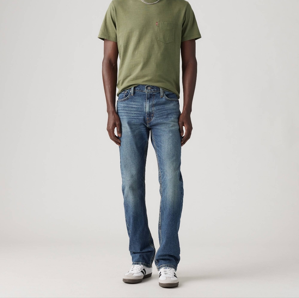 Levi's Men's Straight Fit Jeans - Dark Blue